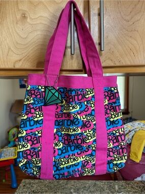 Vintage Barbie Loungefly Tote Bag 2007